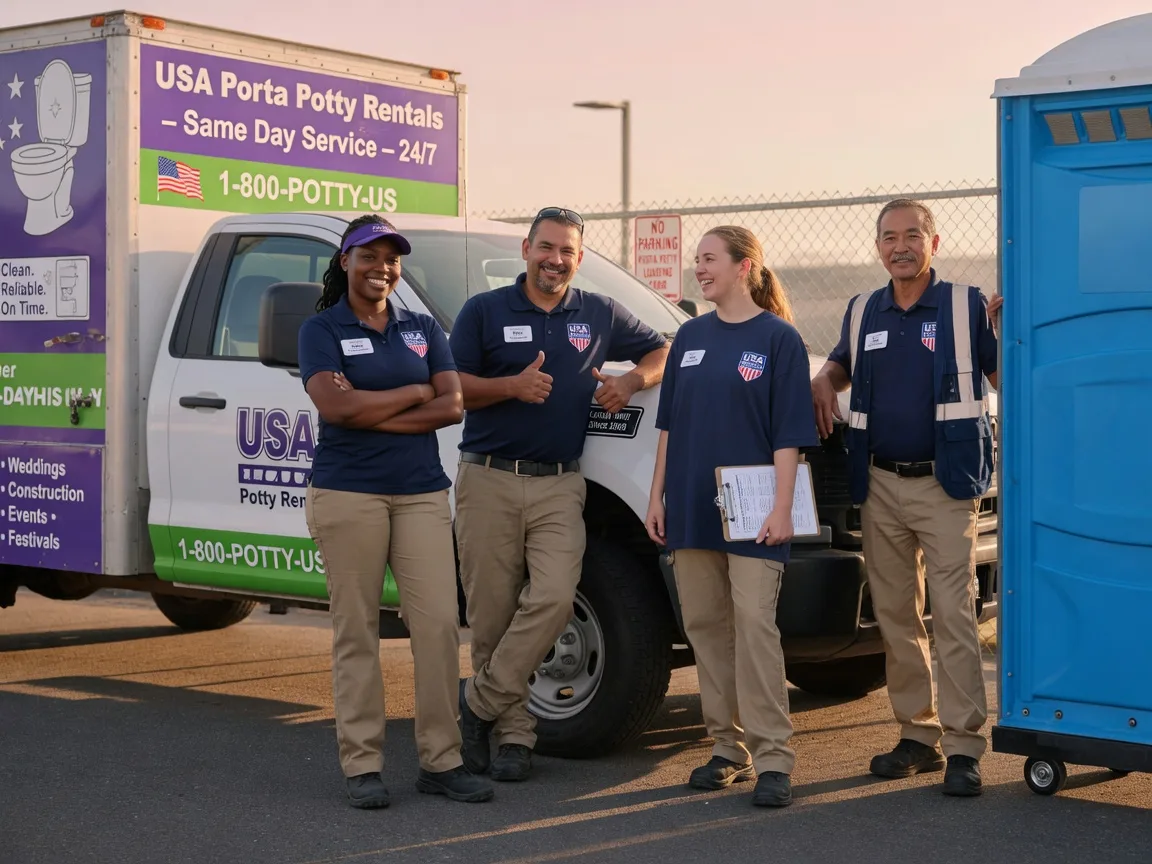 Porta Potty Rental company in Deepwater, MO