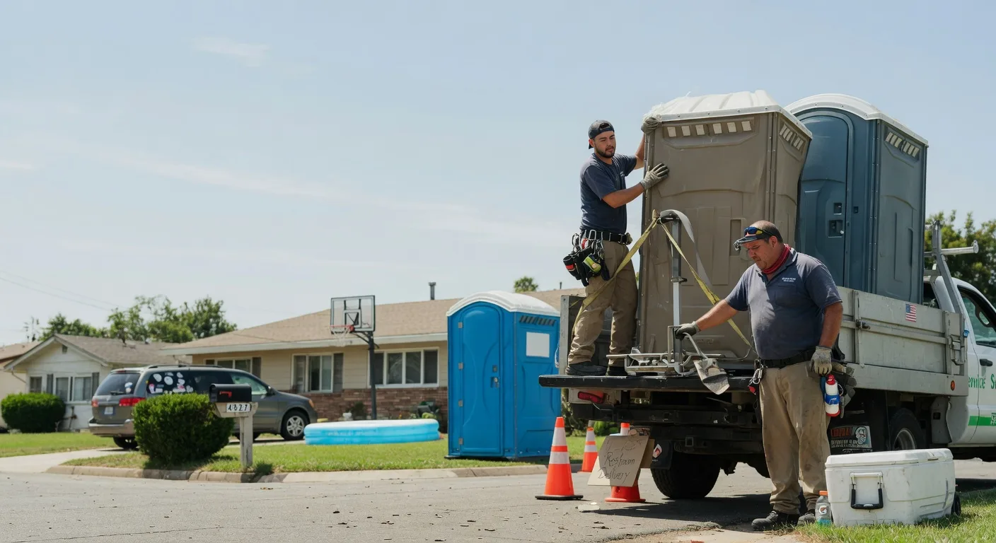 Porta Potty Rental in Deepwater, MO near me